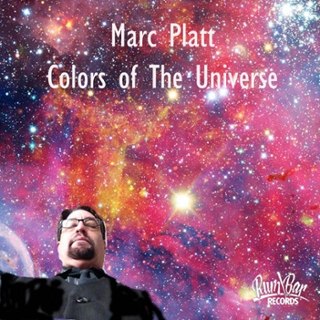 MARC PLATT - Colors of the universe CD MARC PLATT - Colors of the universe CD