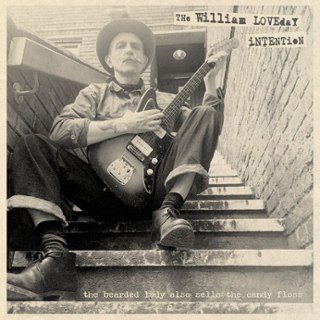 WILLIAM LOVEDAY INTENTION - The bearded lady also sells LP WILLIAM LOVEDAY INTENTION - The bearded lady also sells LP