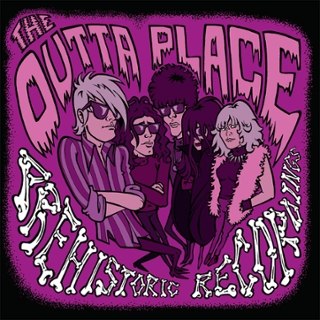 OUTTA PLACE - Prehistoric recordings (yellow vinyl) LP