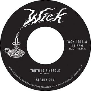 STEADY SUN - Truth is a needle/lash around 7 STEADY SUN - Truth is a needle/lash around 7