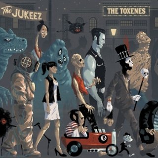 V/A - Monster parade vol. 1: Jukeez & Toxenes 7 V/A - Monster parade vol. 1: Jukeez & Toxenes 7