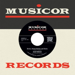 DEAN PARRISH / PORGY AND THE MONARCHS - Bricks, broken 7 DEAN PARRISH / PORGY AND THE MONARCHS - Bricks, broken 7
