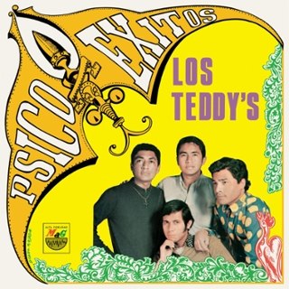 LOS TEDDY'S - Doce psicoexitos LP LOS TEDDY'S - Doce psicoexitos LP