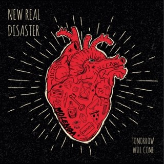 NEW REAL DISASTER - Tomorrow will come LP NEW REAL DISASTER - Tomorrow will come LP