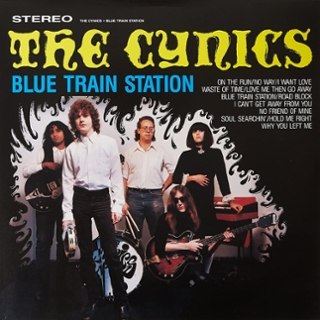 CYNICS - Blue train station (black) LP