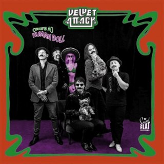 VELVET ATTACK - (She's a) human doll 7 VELVET ATTACK - (She's a) human doll 7