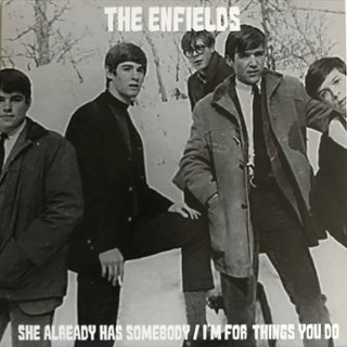 ENFIELDS - She already has somebody/I'm for things you do 7