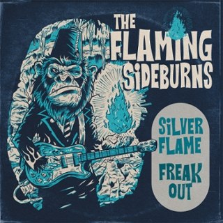 FLAMING SIDEBURNS - Silver flame 7 FLAMING SIDEBURNS - Silver flame 7