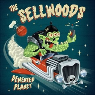 SELLWOODS - Demented planet 7 SELLWOODS - Demented planet 7