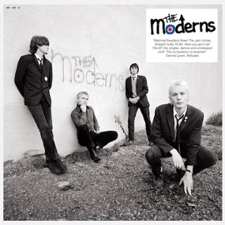 MODERNS - Suburban life (black) LP MODERNS - Suburban life (black) LP