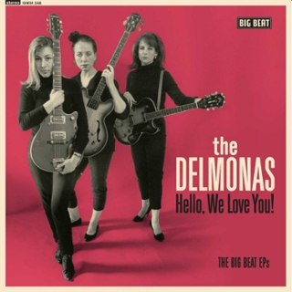 DELMONAS - Hello, we love you! the big beat eps 10 DELMONAS - Hello, we love you! the big beat eps 10