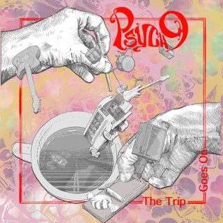 PSYCH 9 - The trip goes on LP PSYCH 9 - The trip goes on LP