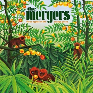 MERGERS - Three apples in the orange grove LP MERGERS - Three apples in the orange grove LP