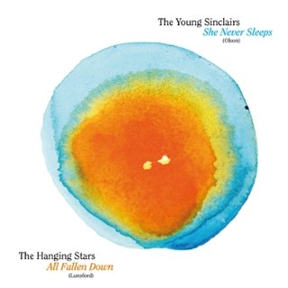 HANGING STARS / YOUNG SINCLAIRS - All fallen down 7 HANGING STARS / YOUNG SINCLAIRS - All fallen down 7