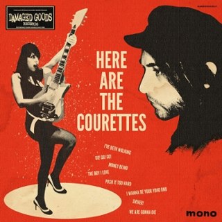 COURETTES - Here are the Courettes LP