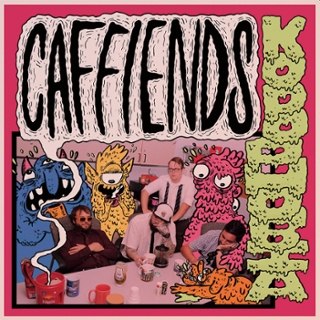 CAFFIENDS - Kopophobia LP CAFFIENDS - Kopophobia LP