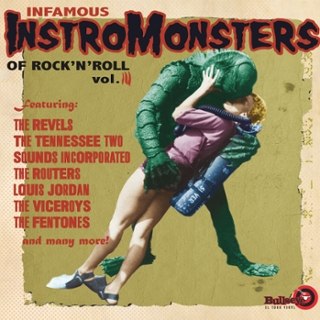 V/A - Infamous instromonsters of rock'n roll Vol.3 LP V/A - Infamous instromonsters of rock'n roll Vol.3 LP