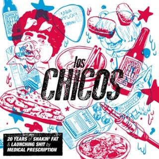 LOS CHICOS - 20 years of shakin' fat... CD LOS CHICOS - 20 years of shakin' fat... CD