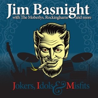 JIM BASNIGHT - Jokers, idols & misfits LP JIM BASNIGHT - Jokers, idols & misfits LP