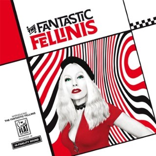 FANTASTIC FELLINIS - Introducing the ... (white) LP FANTASTIC FELLINIS - Introducing the ... (white) LP