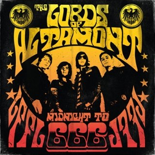 LORDS OF ALTAMONT - Midnight to 666 (splatter) LP