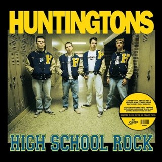 HUNTINGTONS - High school rock (splatter) LP HUNTINGTONS - High school rock (splatter) LP