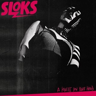 SLOKS - A knife in your hand CD SLOKS - A knife in your hand CD
