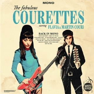COURETTES - Back in mono CD COURETTES - Back in mono CD