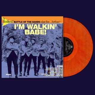 V/A - Northwest battle of the bands Vol.3-I'm walkin babe LP V/A - Northwest battle of the bands Vol.3-I'm walkin babe LP