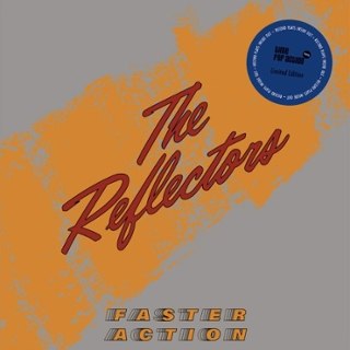 REFLECTORS - Faster action (black, inside-out) LP REFLECTORS - Faster action (black, inside-out) LP