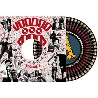 V/A - Voodoo Rhythm label compilation Vol. 5 (picture) LP V/A - Voodoo Rhythm label compilation Vol. 5 (picture) LP