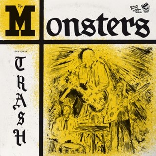 MONSTERS - You're class, I'm trash CD MONSTERS - You're class, I'm trash CD