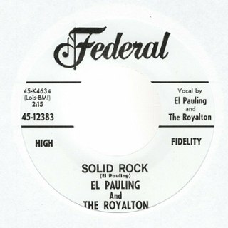 EL PAULING - Solid rock/I´m a cool teenager 7 EL PAULING - Solid rock/I´m a cool teenager 7