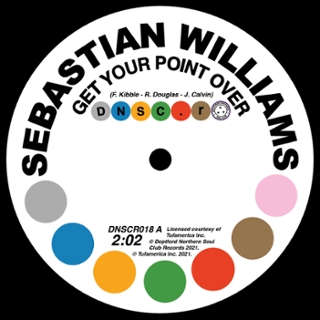 SEBASTIAN WILLIAMS - Get your point over 7 SEBASTIAN WILLIAMS - Get your point over 7
