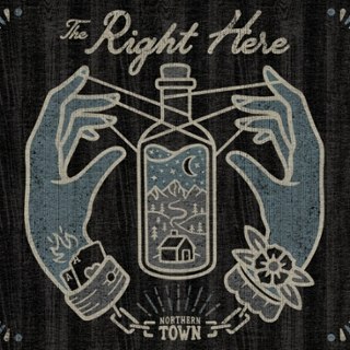 RIGHT HERE - Northern town CD RIGHT HERE - Northern town CD