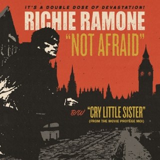 RICHIE RAMONE - Not afraid 7 RICHIE RAMONE - Not afraid 7
