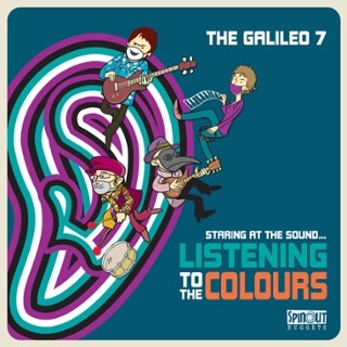 GALILEO 7 - Listening to the colours LP GALILEO 7 - Listening to the colours LP