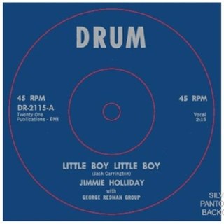 JIMMIE HOLIDAY - Little boy little boy/fill my cup 7 JIMMIE HOLIDAY - Little boy little boy/fill my cup 7