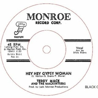TEDDY MACK - Hey hey gypsy woman/is there any doubt 7 TEDDY MACK - Hey hey gypsy woman/is there any doubt 7