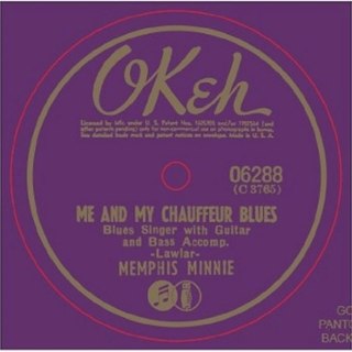 MEMPHIS MINNIE - Me and my chauffeur blues 7 MEMPHIS MINNIE - Me and my chauffeur blues 7