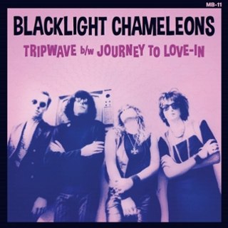 BLACKLIGHT CHAMELEONS - Trip wave/journey to love-in 7 BLACKLIGHT CHAMELEONS - Trip wave/journey to love-in 7