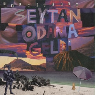 PALMIYELER - Seytan odama geldi (orange) LP