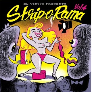 V/A - Strip-o-rama Vol.4 LP+CD V/A - Strip-o-rama Vol.4 LP+CD