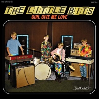 LITTLE BITS - Girl girl love me (opaque orange) LP LITTLE BITS - Girl girl love me (opaque orange) LP