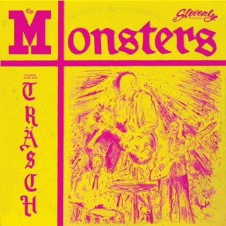 MONSTERS - Du hesch class, ig bi trasch LP