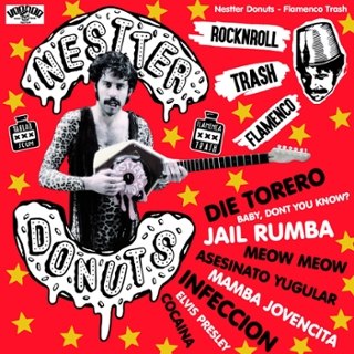 NESTTER DONUTS - Flamenco trash CD NESTTER DONUTS - Flamenco trash CD