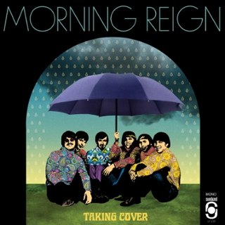 MORNING REIGN - Taking cover (blue) LP MORNING REIGN - Taking cover (blue) LP