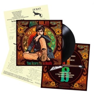 MARC BOLAN - You scare me to death + 3 7