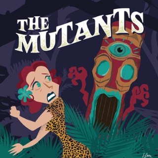 MUTANTS (FINLAND) - Deathrace 3000 LP