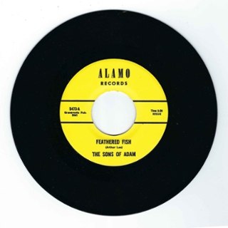 SONS OF ADAM - Feathered fish (black) 7 SONS OF ADAM - Feathered fish (black) 7